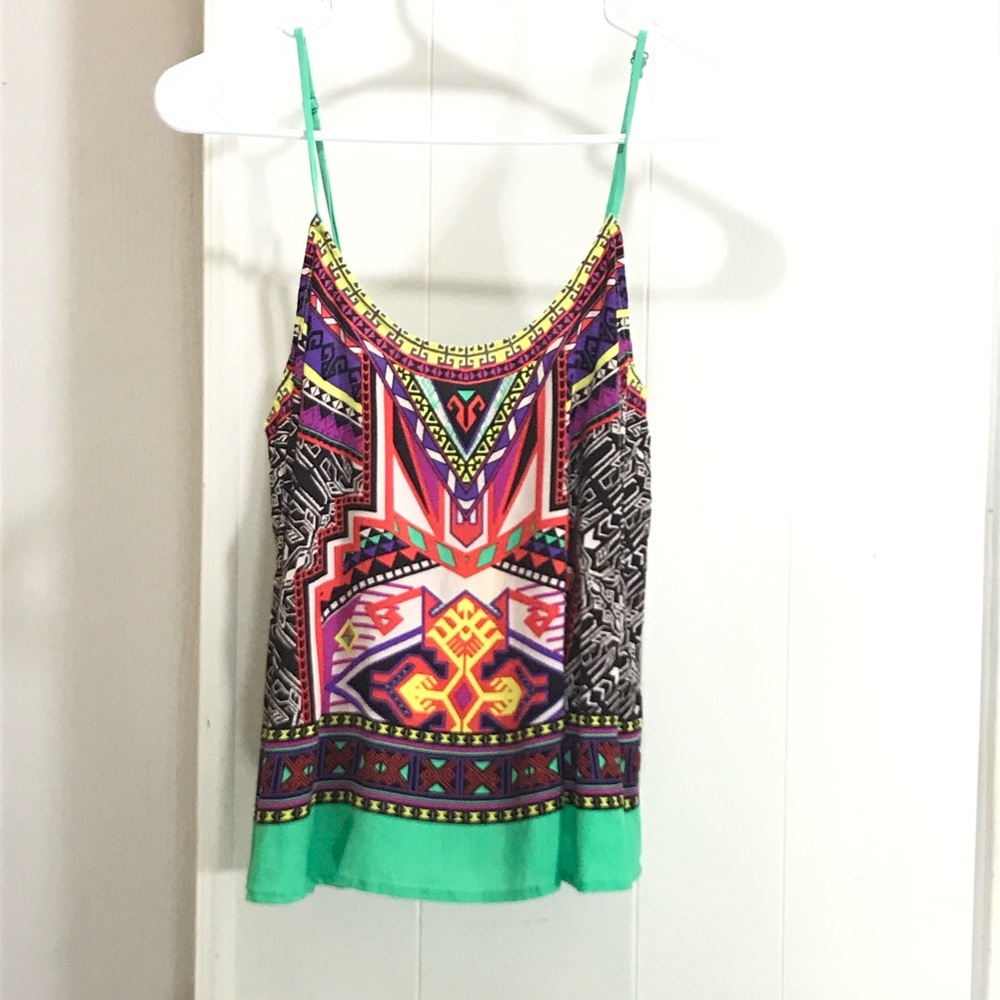 Flying Tomato psychedelic tank in Size Large